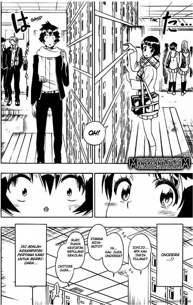 Nisekoi Chapter 196 - halaman 10