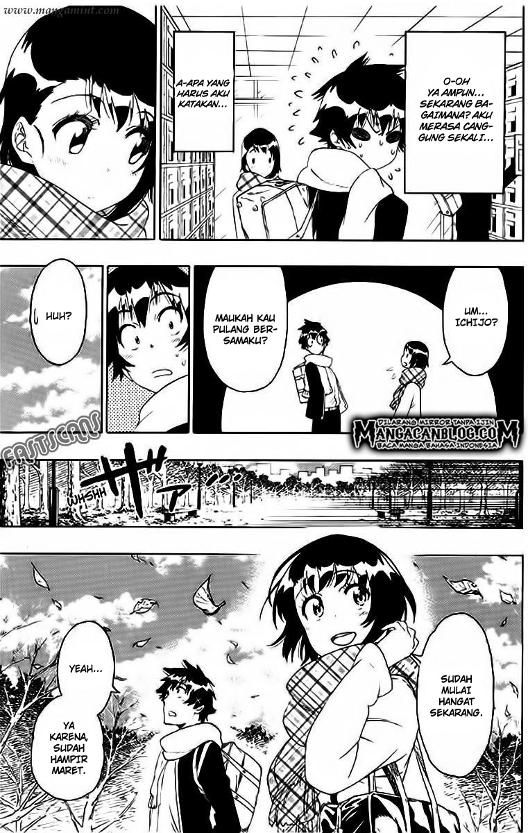 Nisekoi Chapter 196 - halaman 11