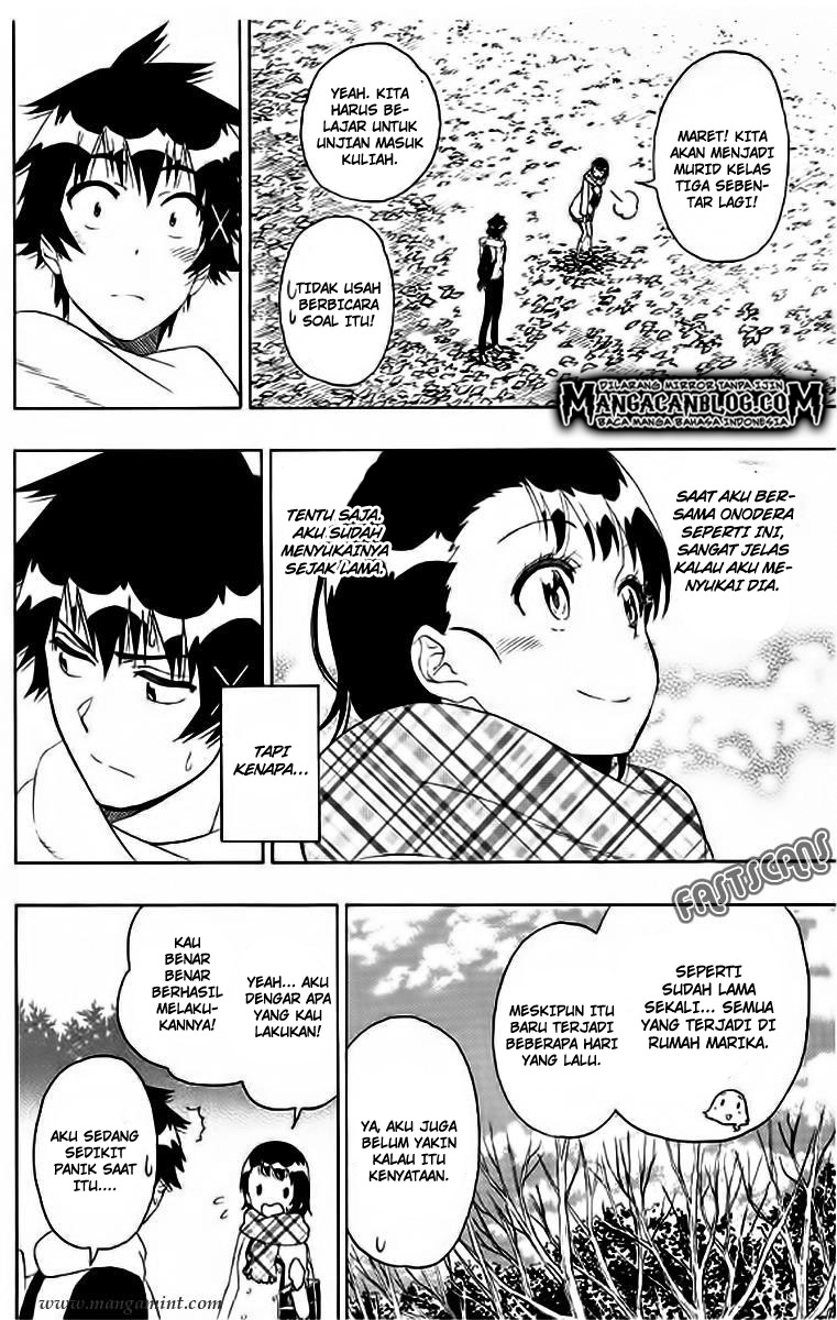 Nisekoi Chapter 196 - halaman 12