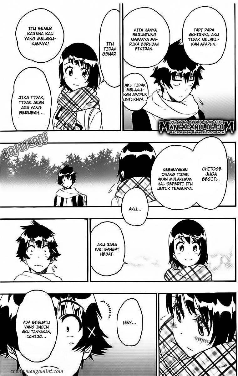 Nisekoi Chapter 196 - halaman 13