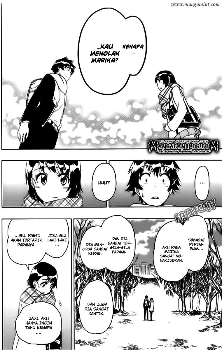 Nisekoi Chapter 196 - halaman 14