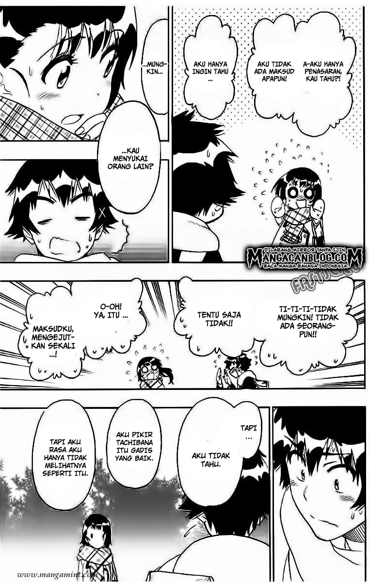 Nisekoi Chapter 196 - halaman 15
