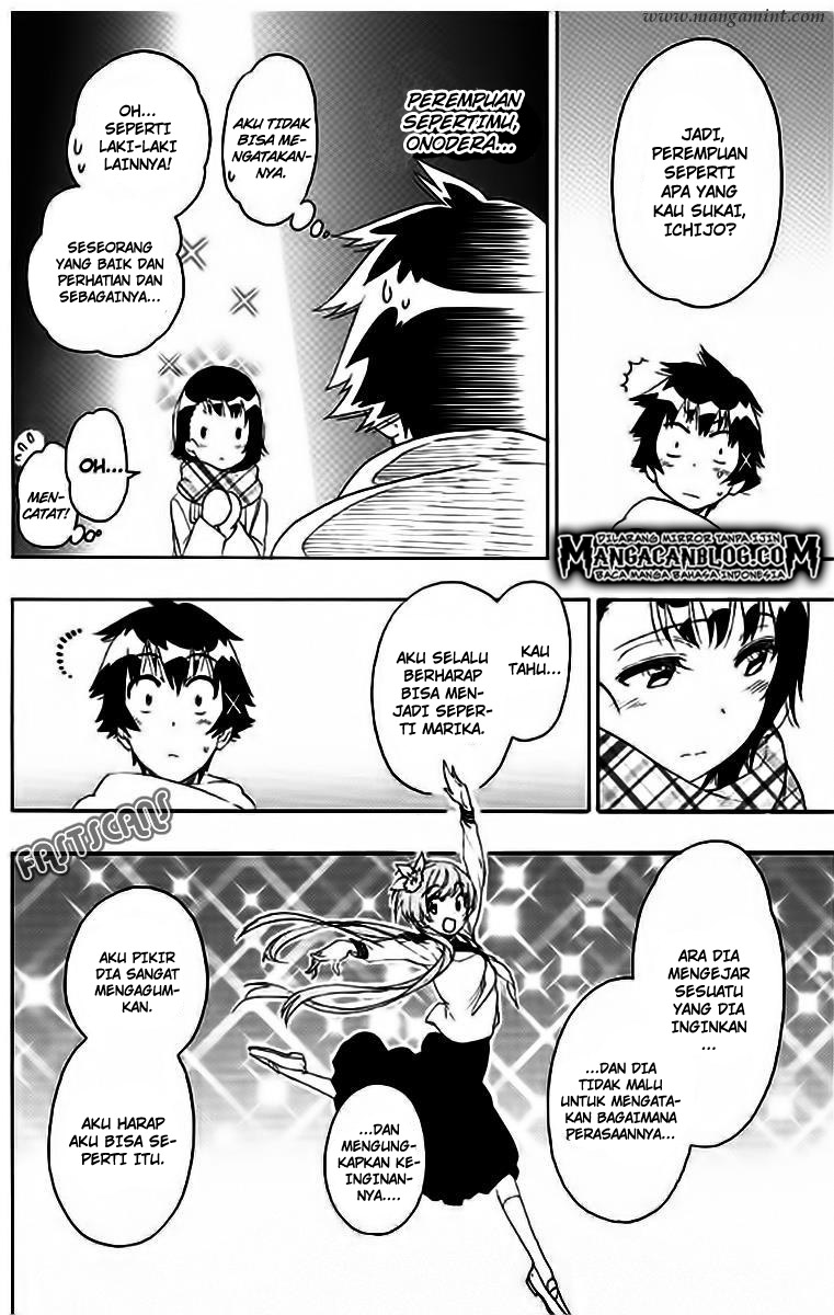 Nisekoi Chapter 196 - halaman 16
