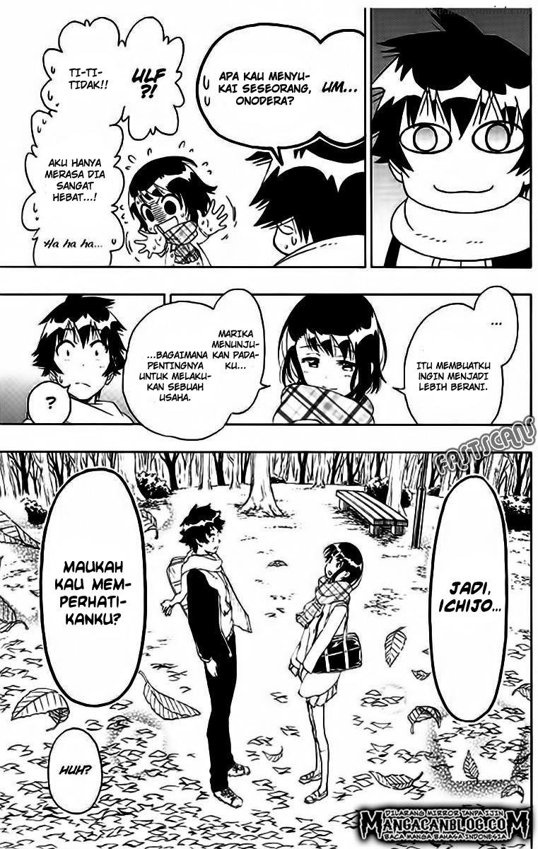 Nisekoi Chapter 196 - halaman 17