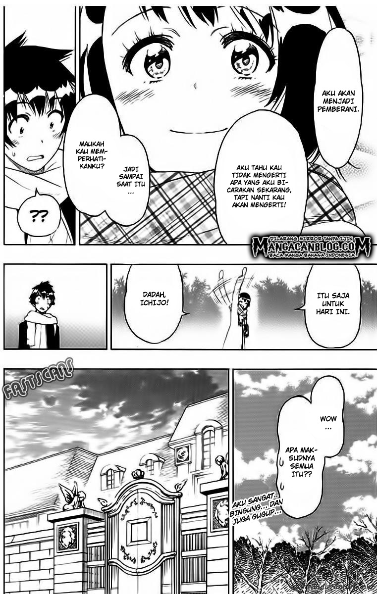 Nisekoi Chapter 196 - halaman 18
