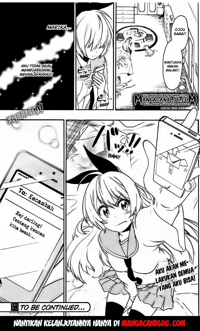 Nisekoi Chapter 196 - halaman 19