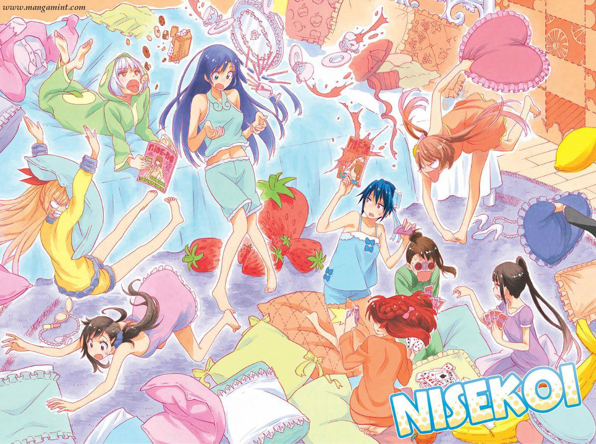 Nisekoi Chapter 196 - halaman 2