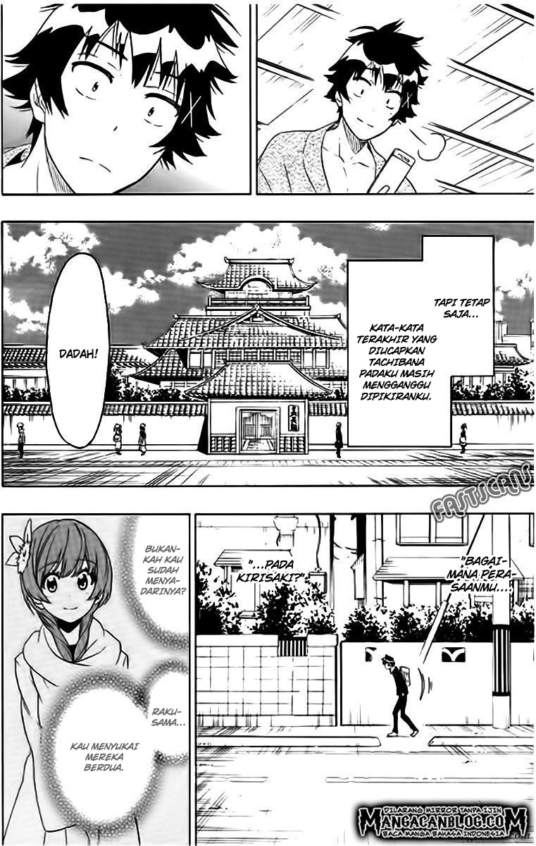 Nisekoi Chapter 196 - halaman 4