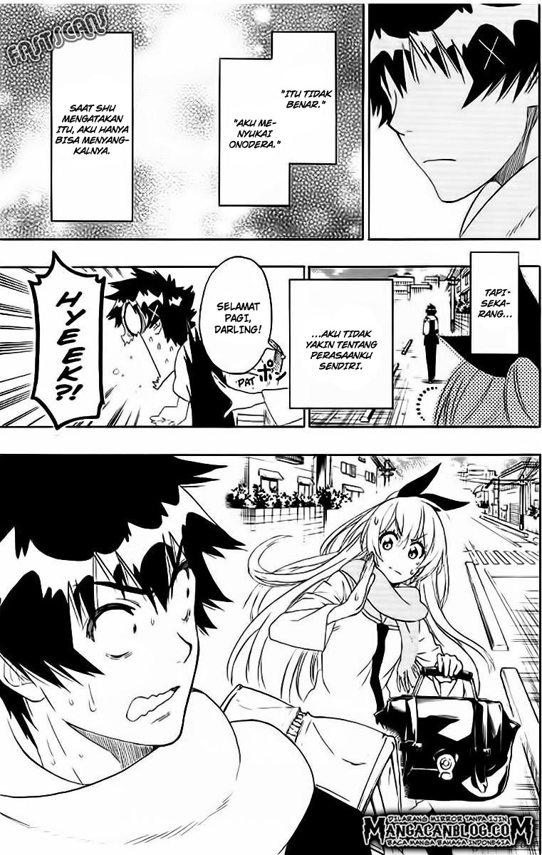 Nisekoi Chapter 196 - halaman 5