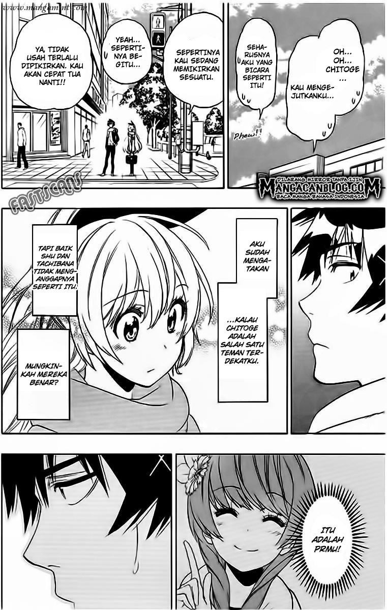 Nisekoi Chapter 196 - halaman 6