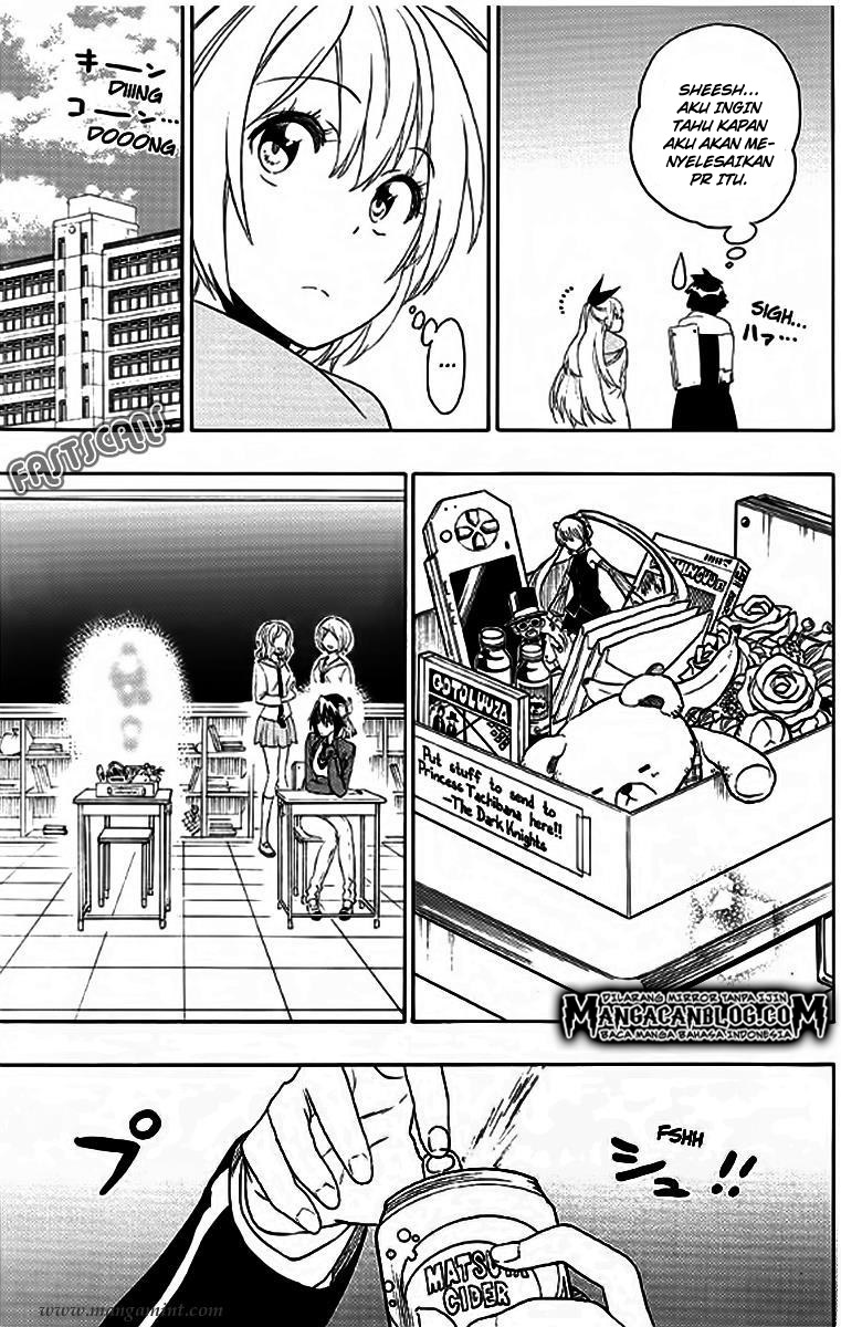 Nisekoi Chapter 196 - halaman 7