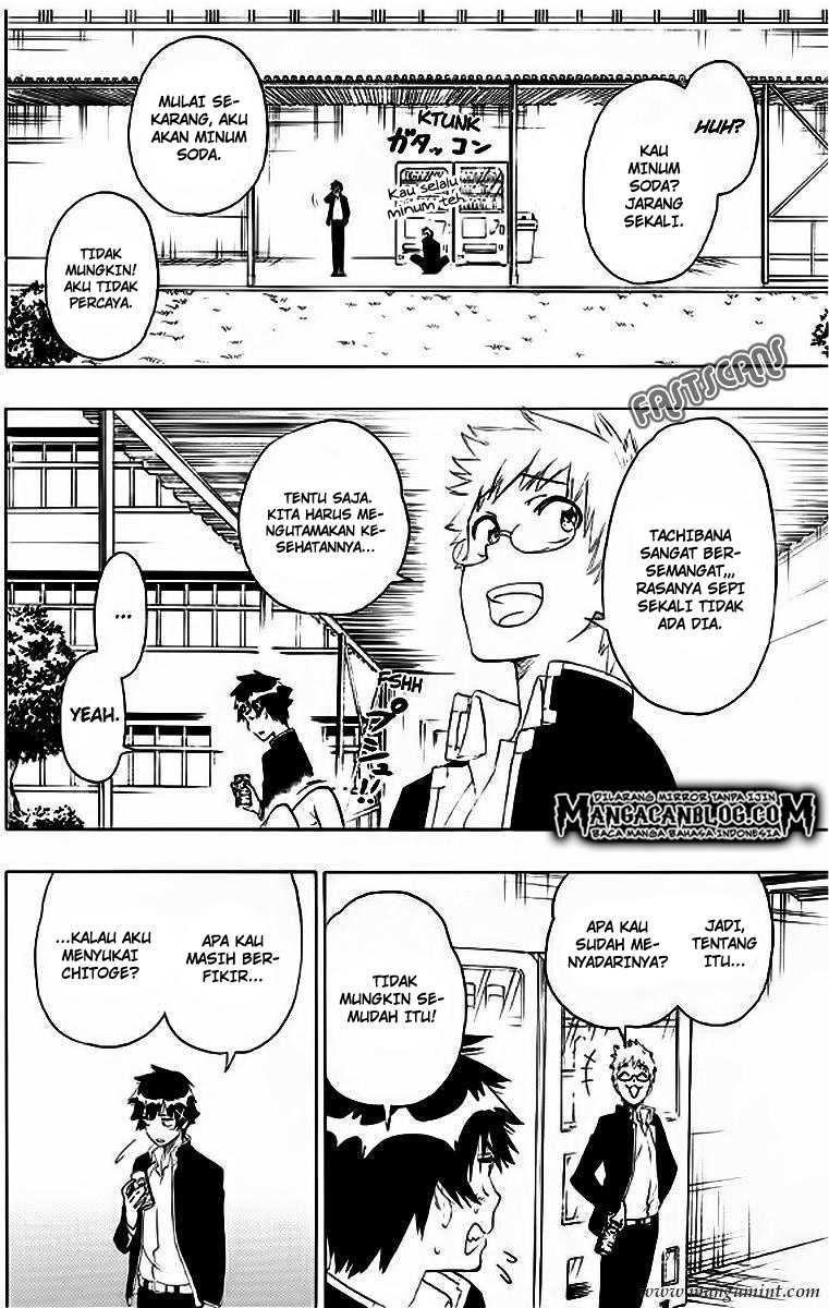 Nisekoi Chapter 196 - halaman 8