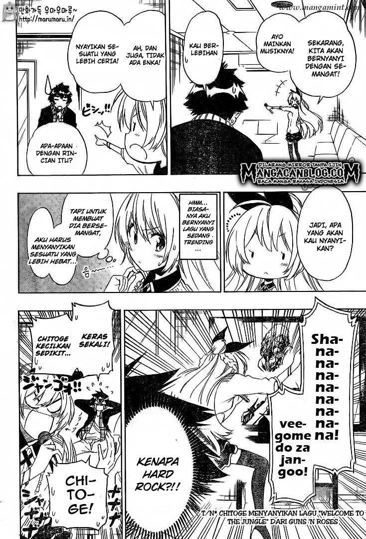 Nisekoi Chapter 197 - halaman 10