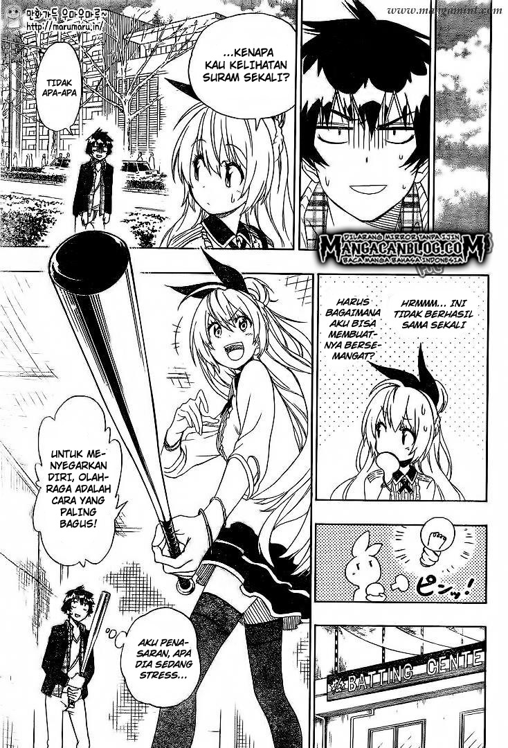 Nisekoi Chapter 197 - halaman 11