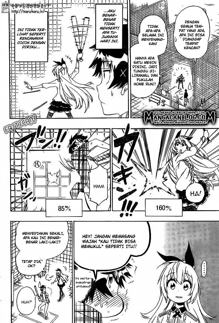 Nisekoi Chapter 197 - halaman 12