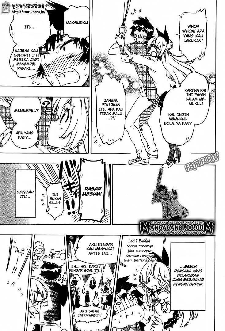 Nisekoi Chapter 197 - halaman 13