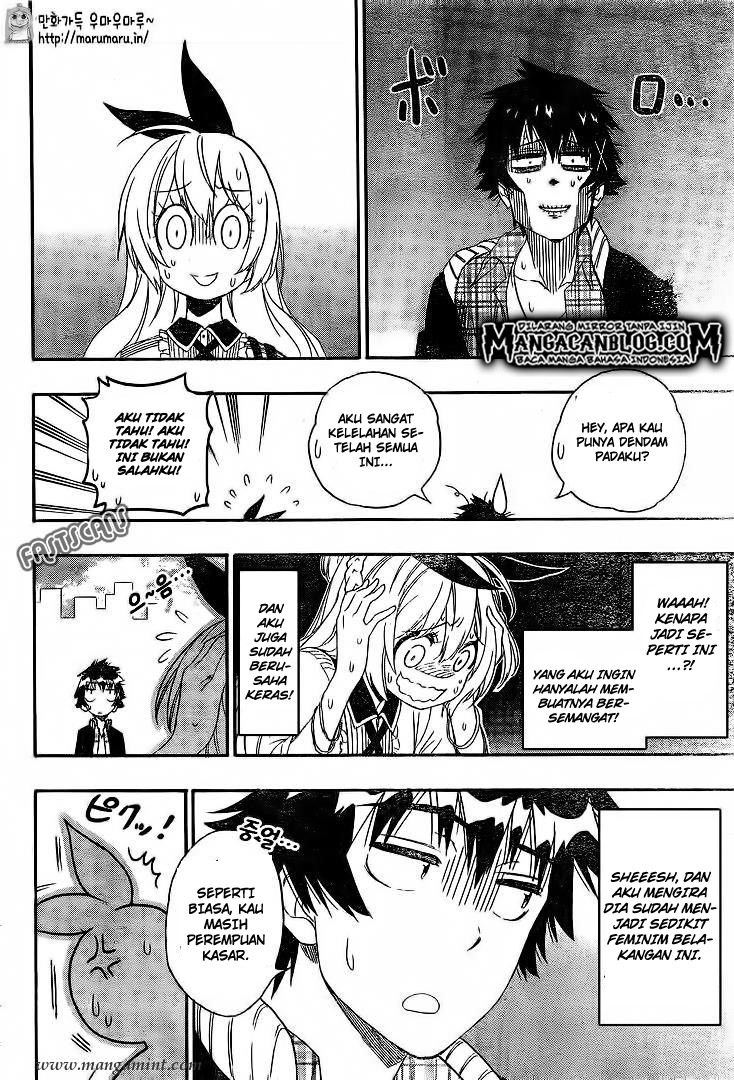 Nisekoi Chapter 197 - halaman 14