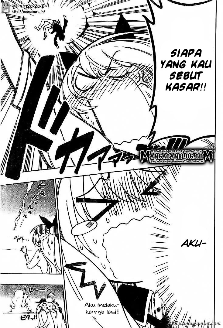 Nisekoi Chapter 197 - halaman 15