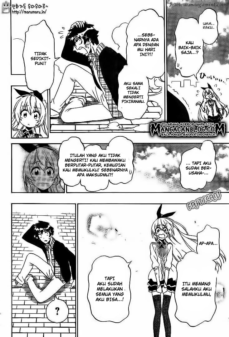 Nisekoi Chapter 197 - halaman 16