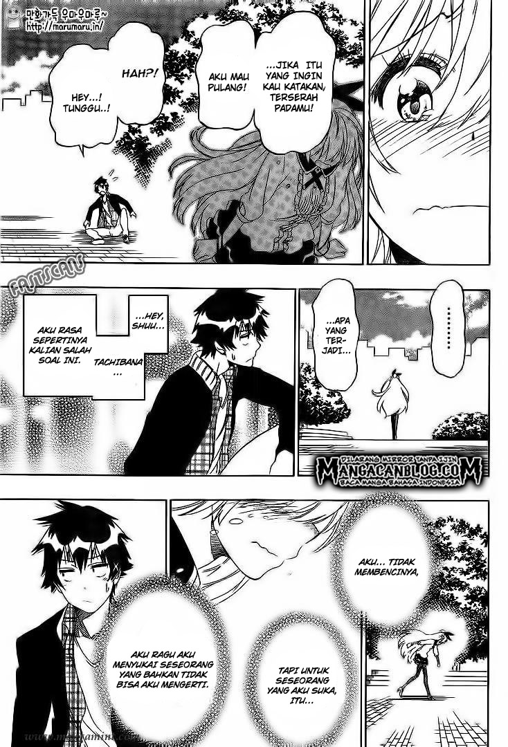 Nisekoi Chapter 197 - halaman 17