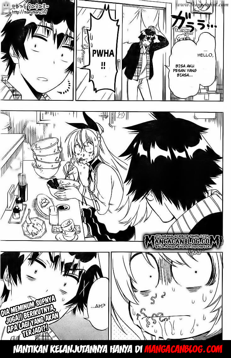 Nisekoi Chapter 197 - halaman 19