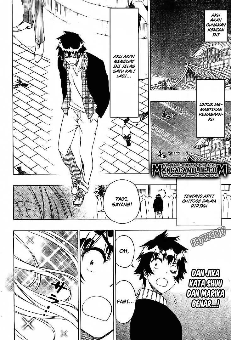 Nisekoi Chapter 197 - halaman 2
