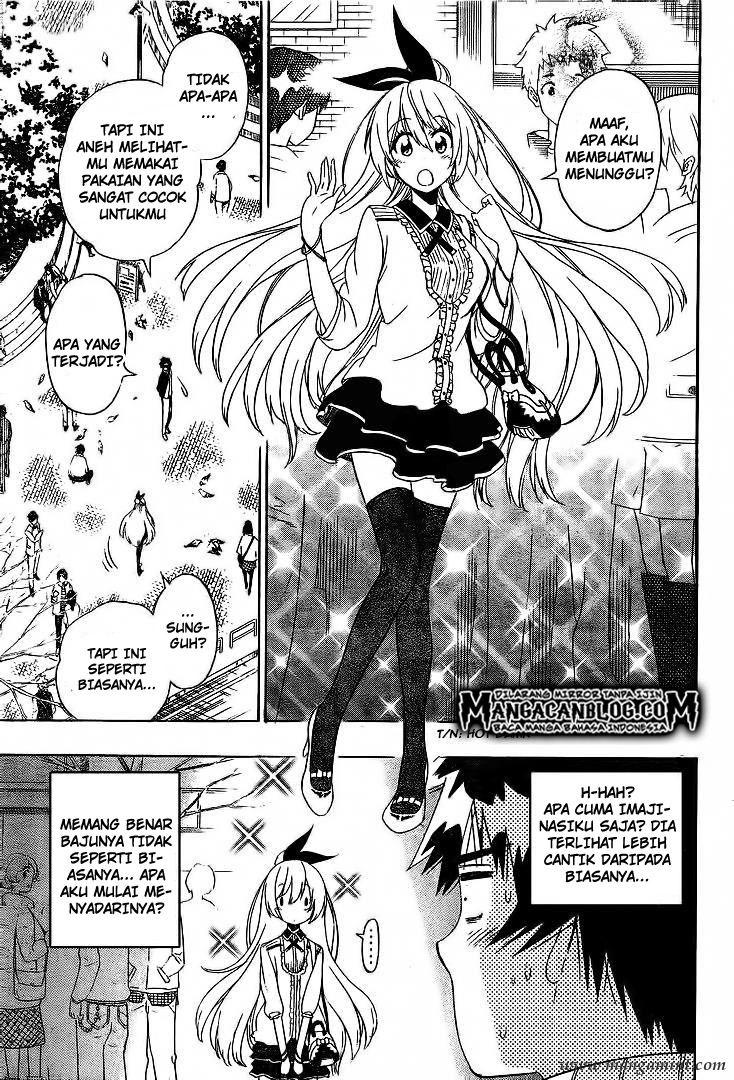 Nisekoi Chapter 197 - halaman 3