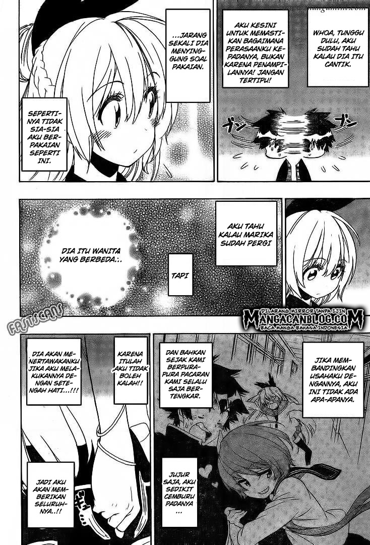 Nisekoi Chapter 197 - halaman 4