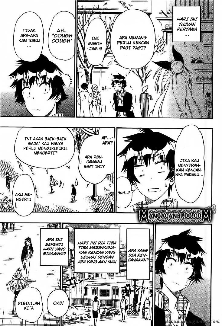 Nisekoi Chapter 197 - halaman 5