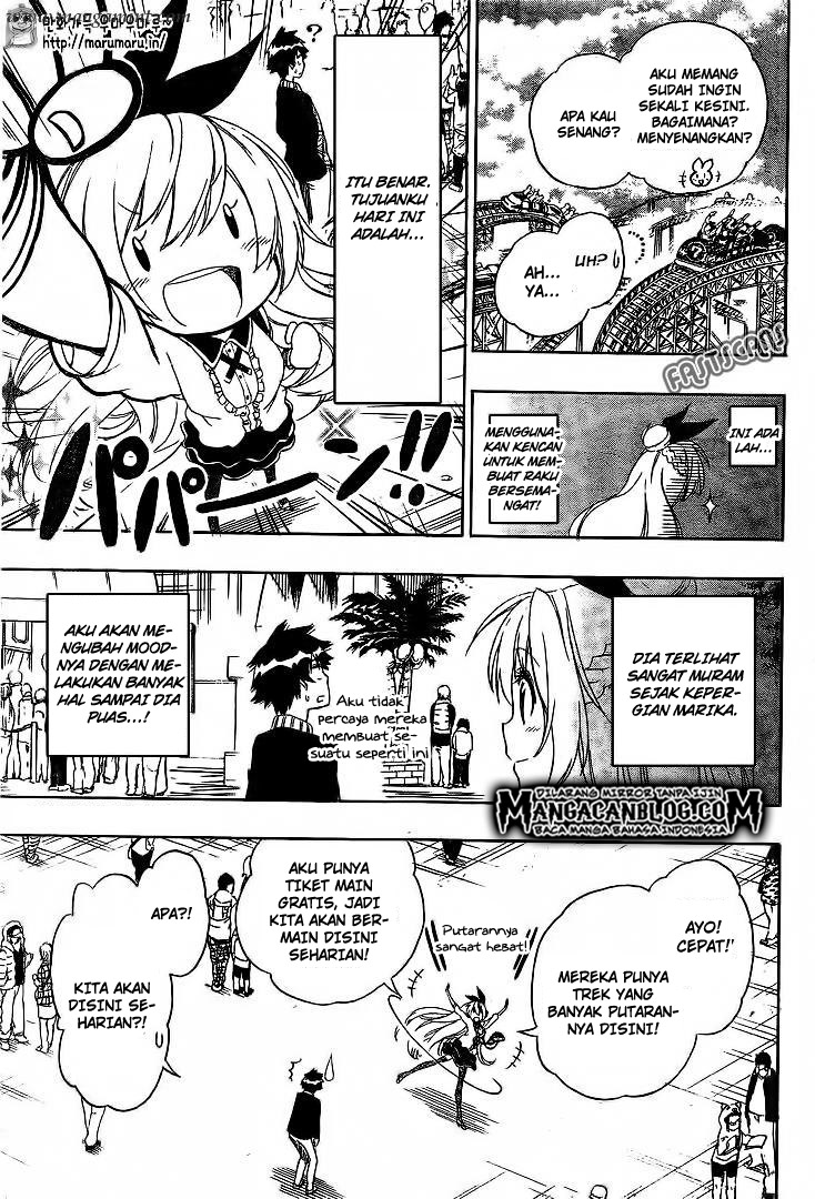 Nisekoi Chapter 197 - halaman 7