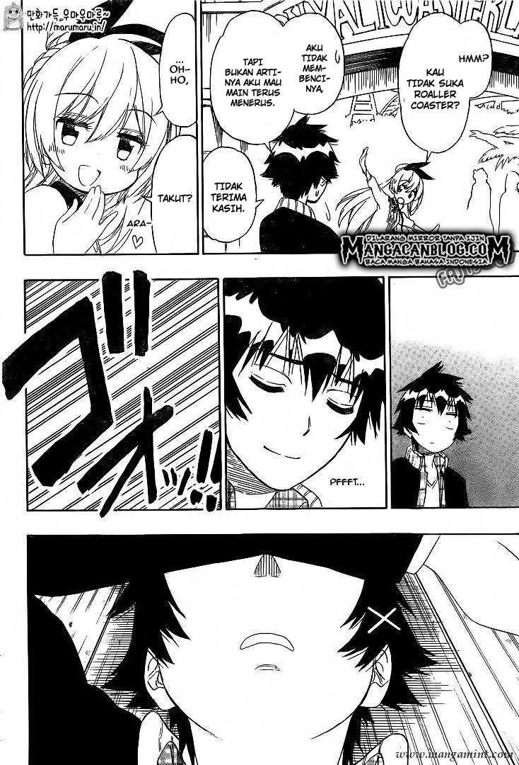Nisekoi Chapter 197 - halaman 8