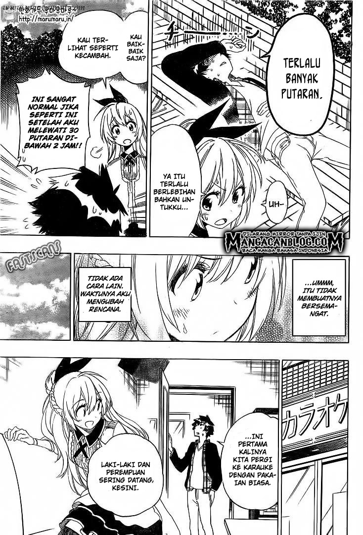 Nisekoi Chapter 197 - halaman 9