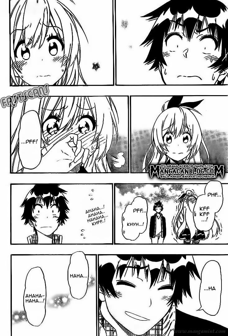 Nisekoi Chapter 198 - halaman 10