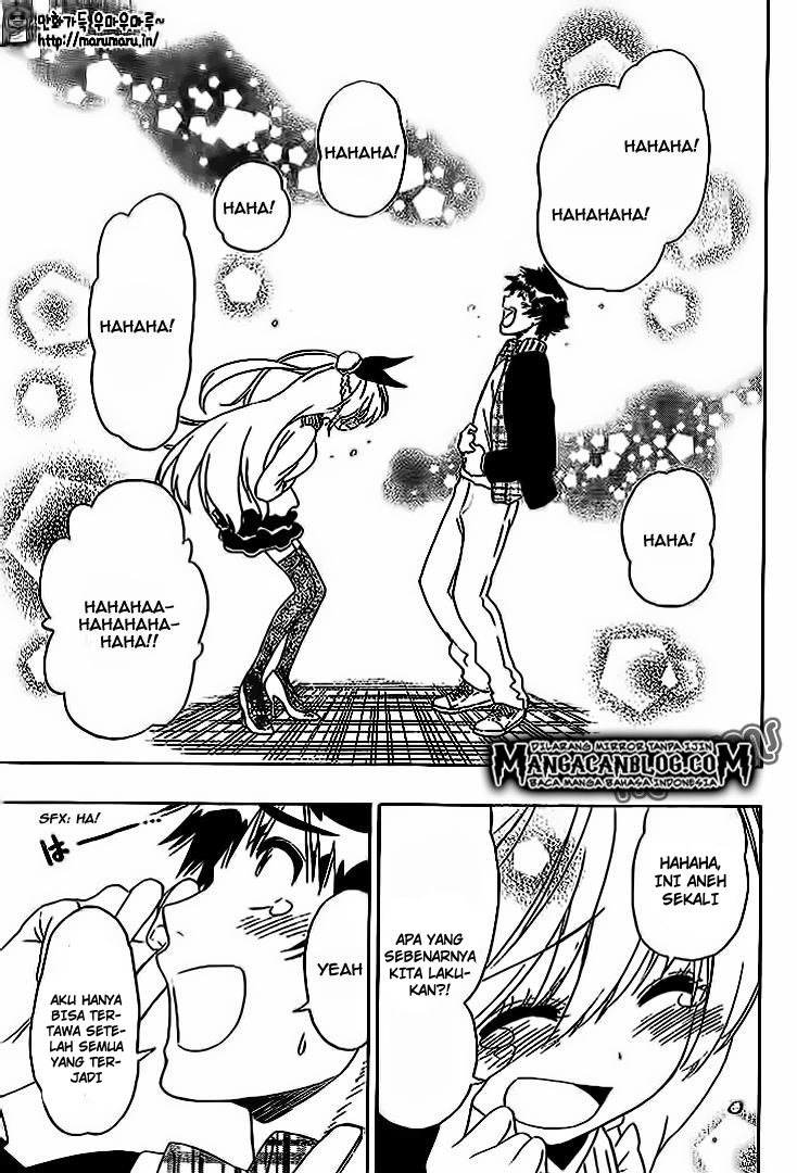 Nisekoi Chapter 198 - halaman 11