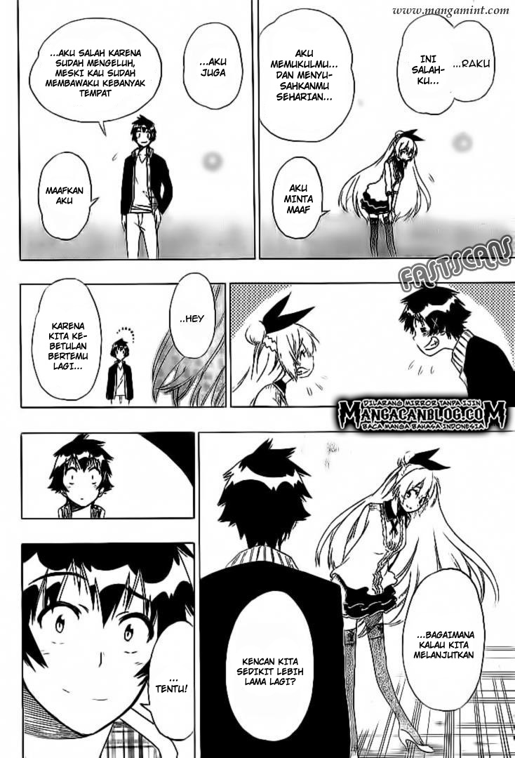Nisekoi Chapter 198 - halaman 12