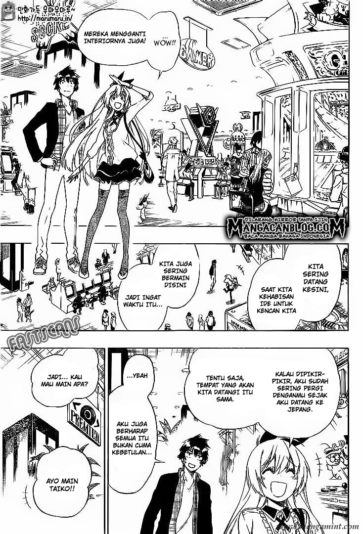 Nisekoi Chapter 198 - halaman 13