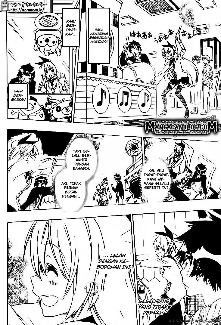Nisekoi Chapter 198 - halaman 14