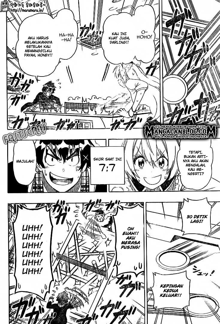 Nisekoi Chapter 198 - halaman 16