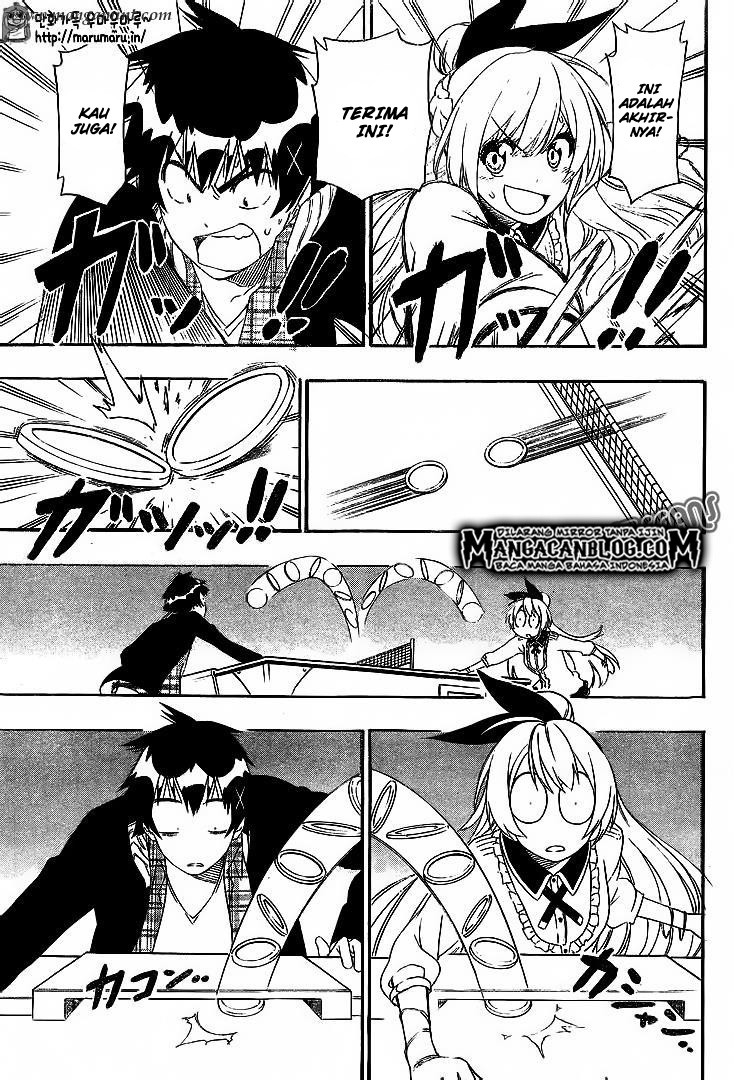 Nisekoi Chapter 198 - halaman 17