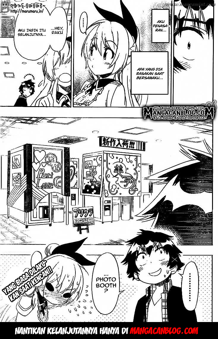 Nisekoi Chapter 198 - halaman 19