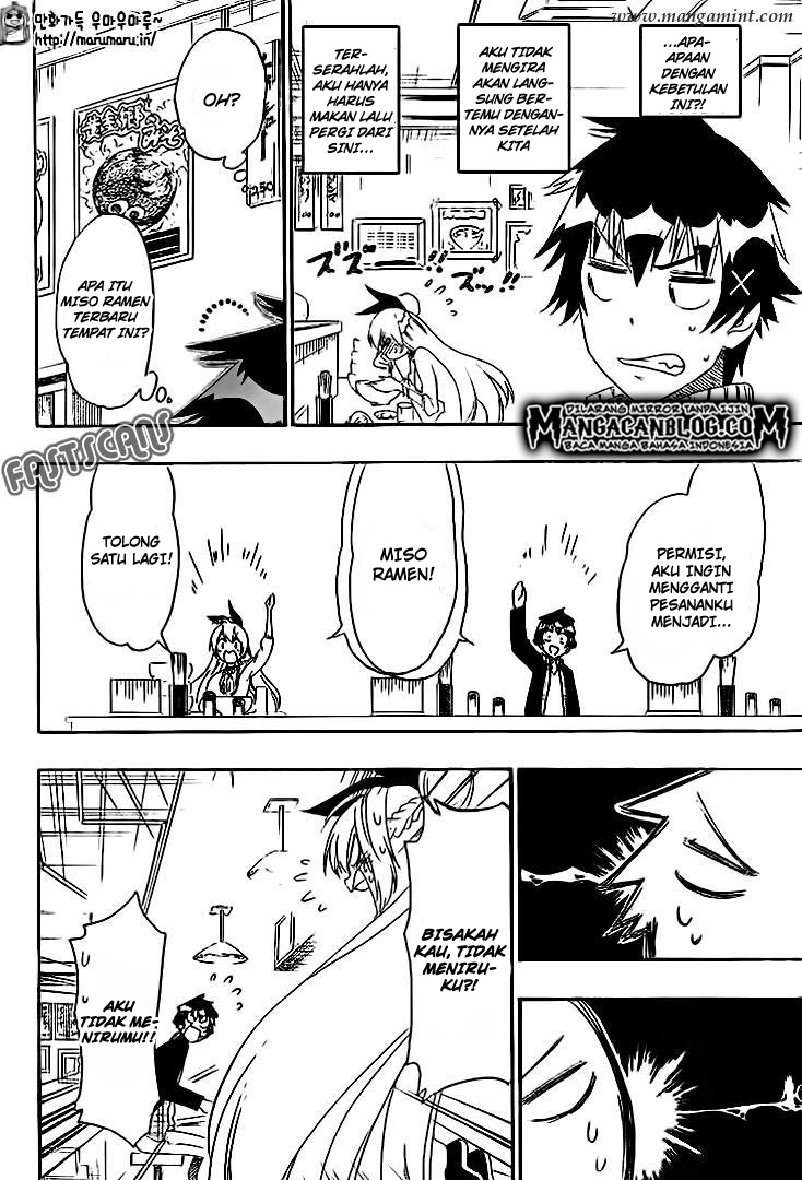 Nisekoi Chapter 198 - halaman 2
