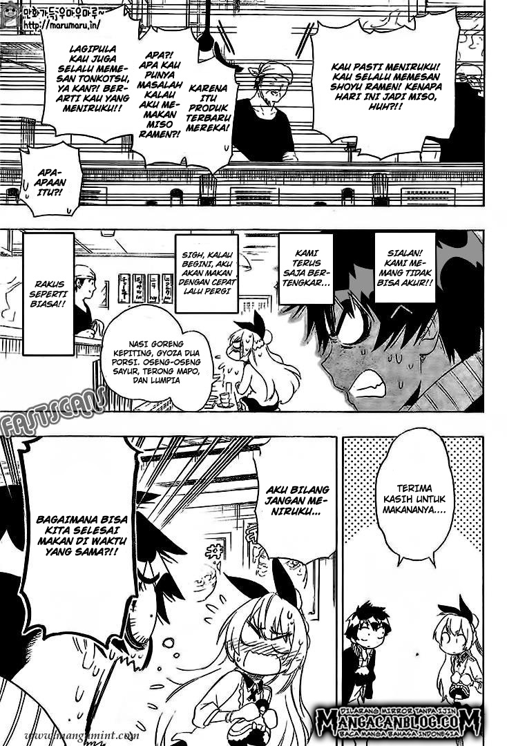 Nisekoi Chapter 198 - halaman 3