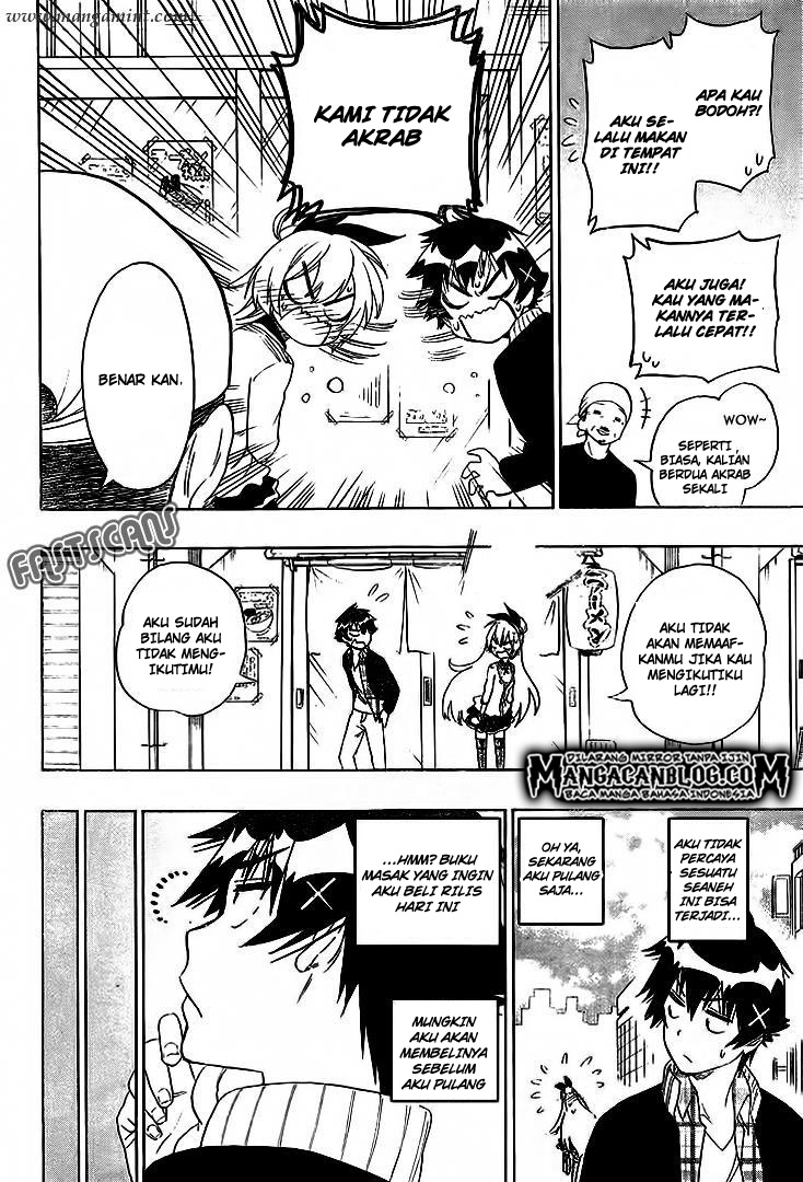 Nisekoi Chapter 198 - halaman 4