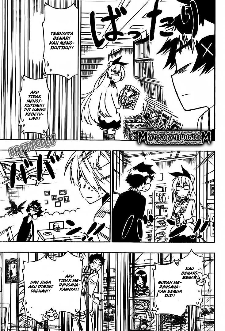 Nisekoi Chapter 198 - halaman 5