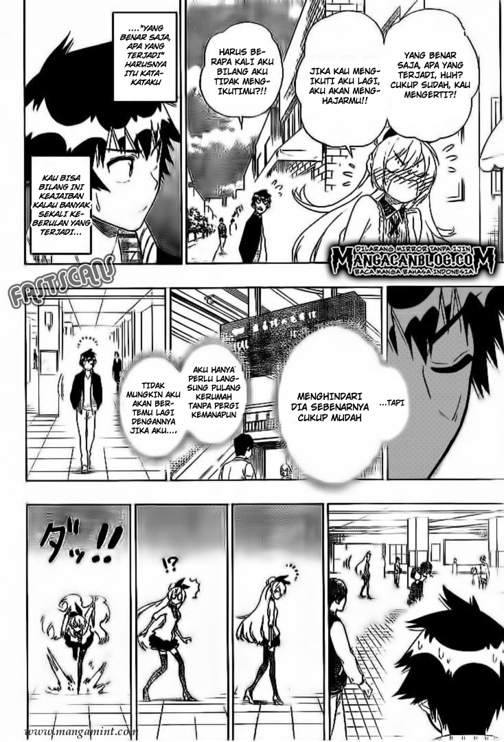 Nisekoi Chapter 198 - halaman 6