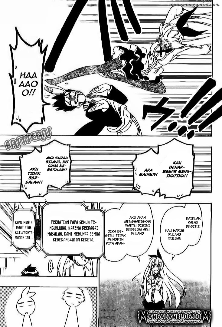 Nisekoi Chapter 198 - halaman 7