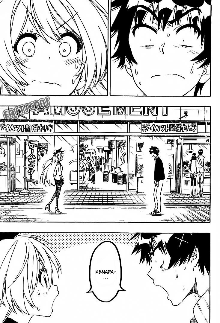 Nisekoi Chapter 198 - halaman 9