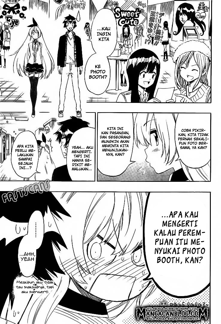 Nisekoi Chapter 199 - halaman 1