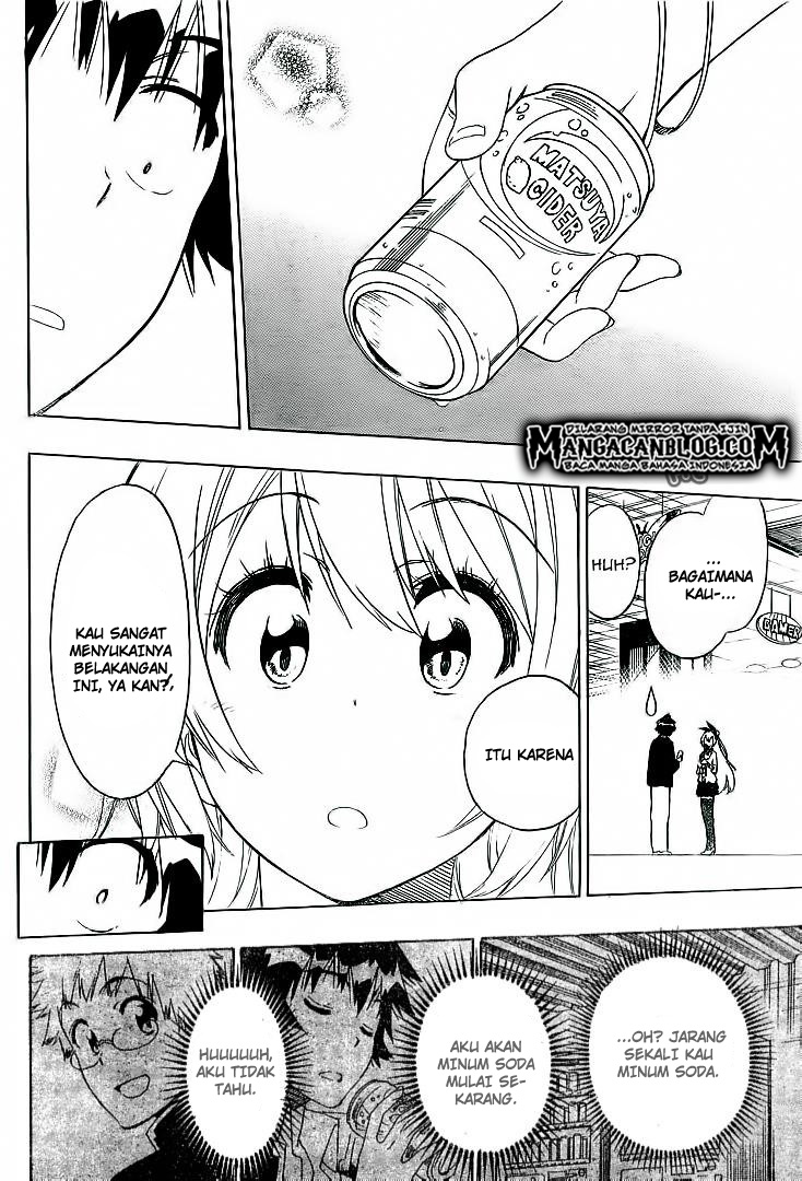 Nisekoi Chapter 199 - halaman 10