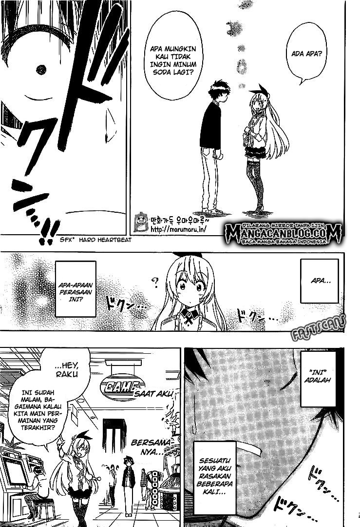 Nisekoi Chapter 199 - halaman 11